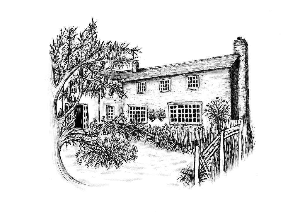 Blackwater Cottage Chard Exterior photo